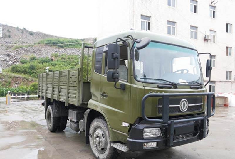 Dongfeng EQ1120 Chinese 4x4 Cargo Truck (A)